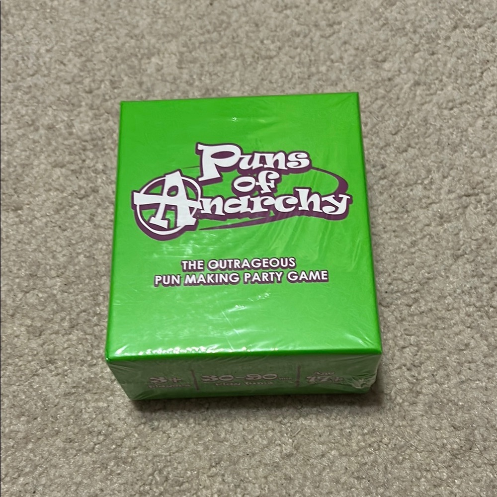 Puns of Anarchy Party Game